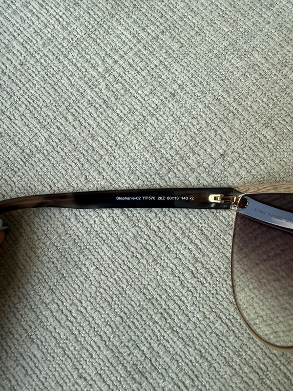 TOM FORD STEPHANIE-02 TF570 28Z Glasses - Image 9