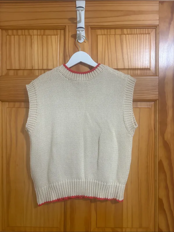 Nordstrom Gilli Size Medium Cream/Off White Lobster Tank Top New With Tags - Image 5