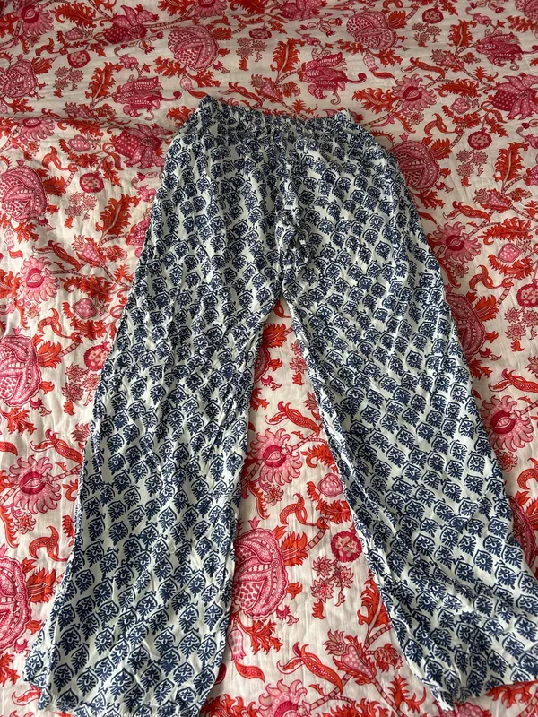 Subdued pants Blue Size M - Image 2