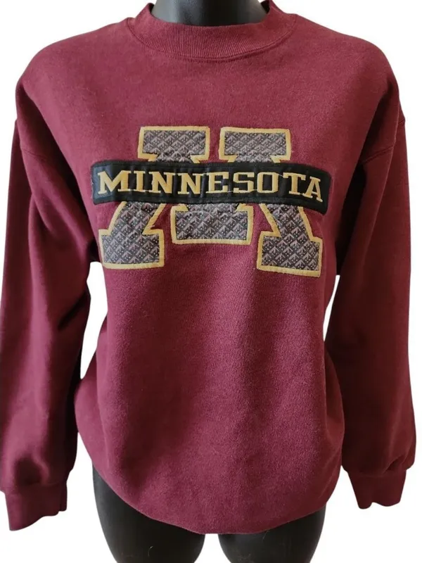 Minnesota Golden Gophers vintage crewneck sweater - Size Medium - Image 2