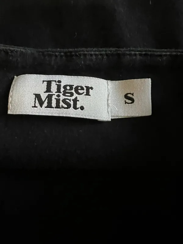 Tiger Mist Black‎ Square Neck Thong Bodysuit - Image 9