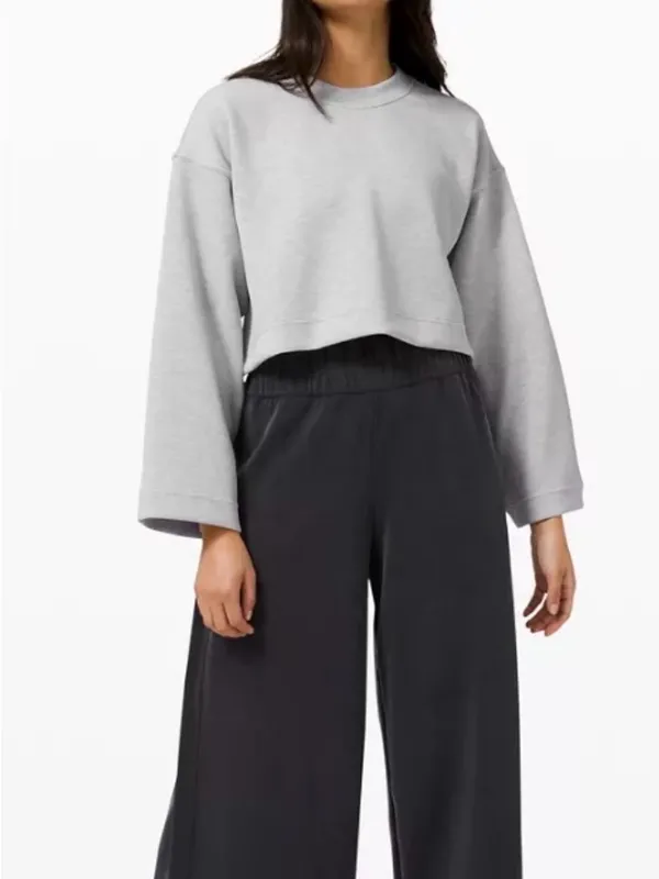 Lululemon Seek Softness Pullover Heathered Stargaze - Image 2