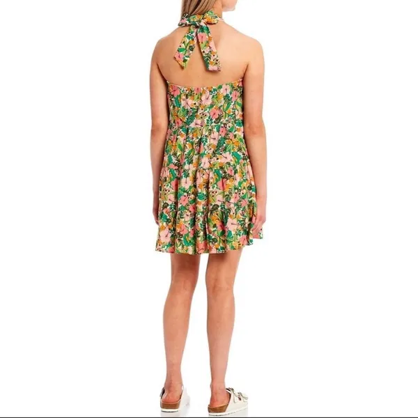 VICI | Floral Halter Dress - Image 9