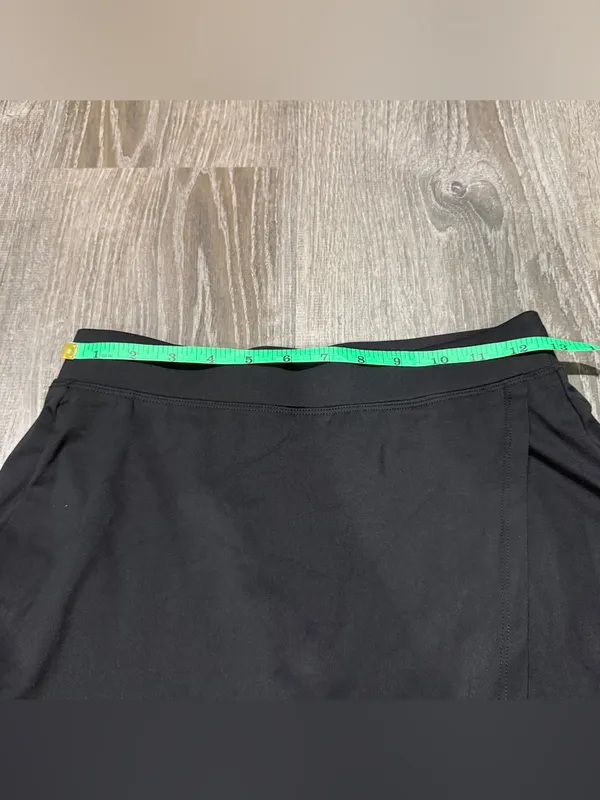 NWOT Halara Black Skort - Image 6