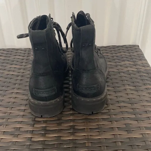 Sorel Lennox women’s combat boot women’s size 7.5 - Image 5