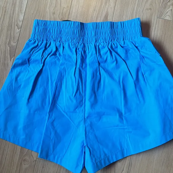 White fox golden sunset shorts - Image 4
