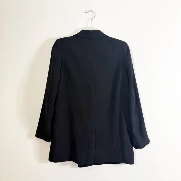 Madewell Caldwell Double-Breasted Blazer Black Small - Image 7