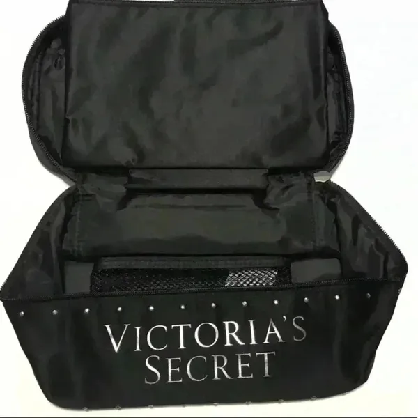 🆕Victoria’s Secret Makeup Travel Case Black 🆕 - Image 3