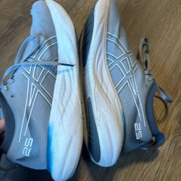Asics Gel-Nimbus 25 Women's athletic Running Shoes Size 9.5‎ Gray - Image 7
