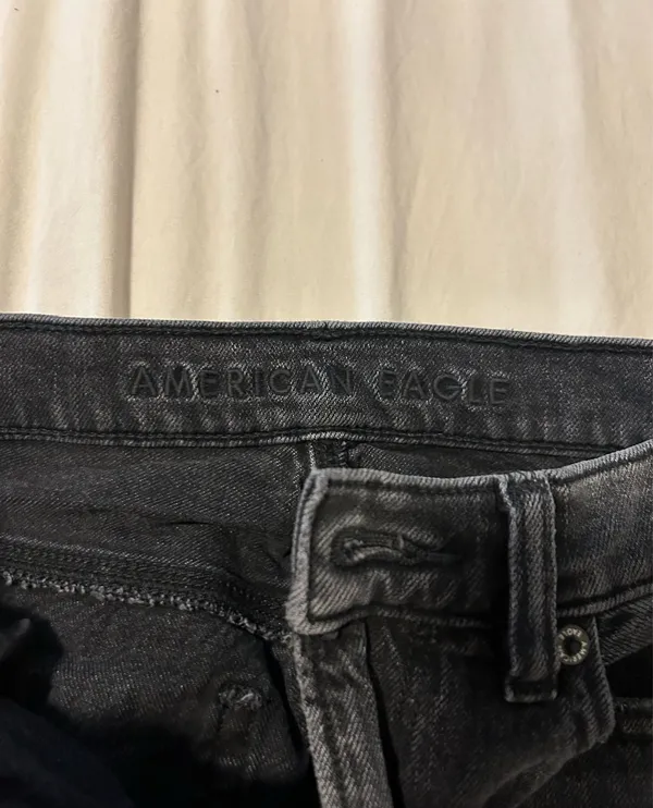 American Eagle Black Jeans - Image 2
