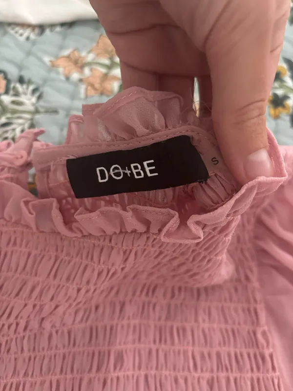 DO+BE Pink Top - Image 3