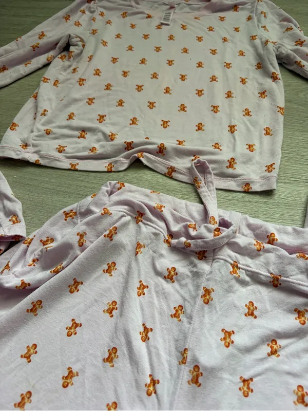 Skims gingerbread PJ Set - Image 7