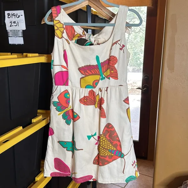 Judith March Butterfly Kite Sun Dress Size Small - Image 11