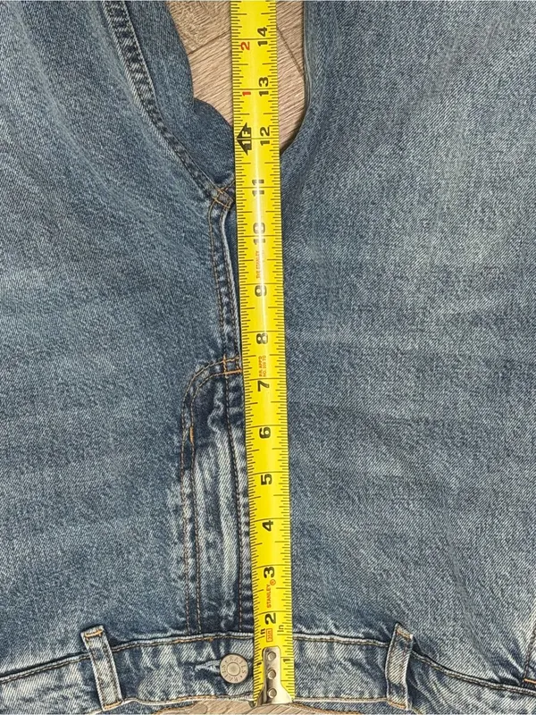 RAILS Cargo Jeans Women’s Size 27 Blue Straight Leg Utility Denim Pants - Image 5