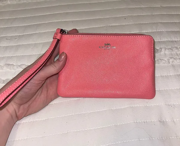 Pink Wristlet / Wallet - Image 2
