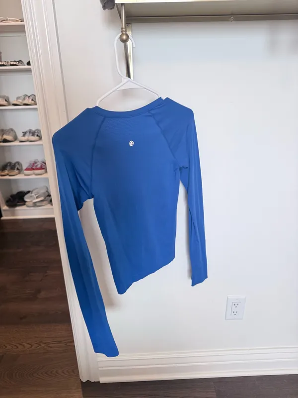 Lululemon Long Swiftly Sleeve Tech Shirt Race Length - Image 4
