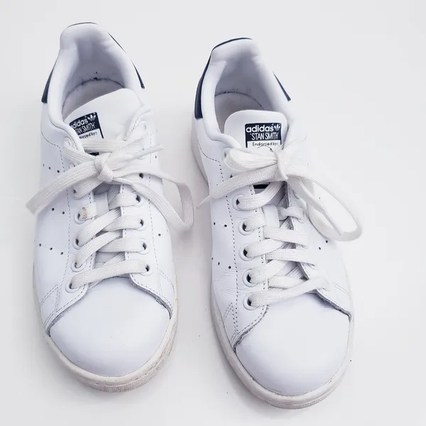Adidas Stan Smith Flat Sneaker Shoes Classic - Image 3