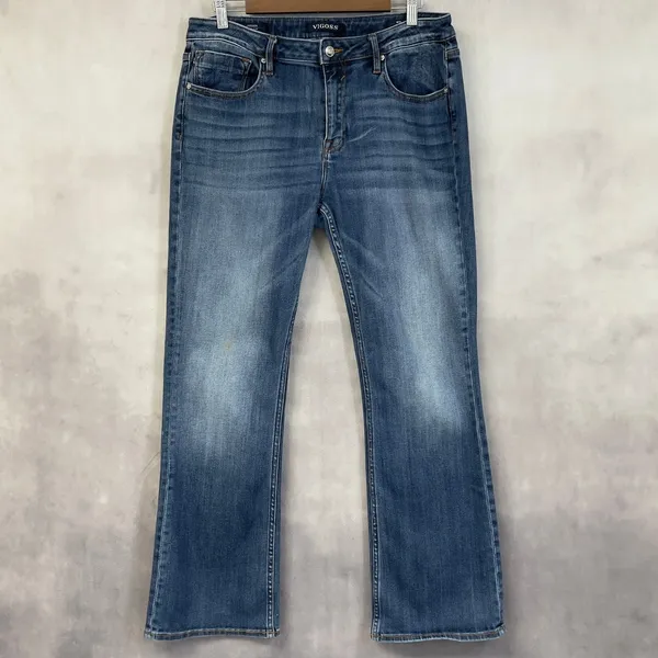 Vigoss Jagger Boot Cut Jeans Womens Size 33‎ Stretch Minimalist Indie Western - Image 15