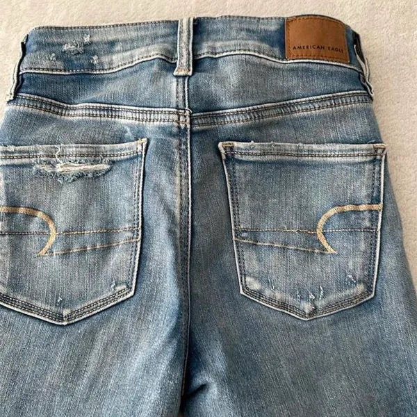 American Eagle Jeans, Size 00 - Image 4
