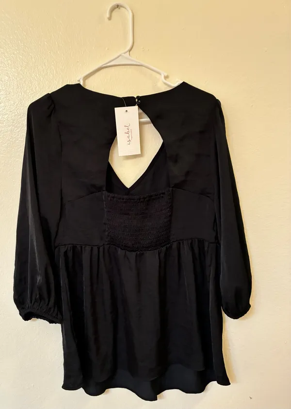 Isabel Maternity Blouse - Image 3