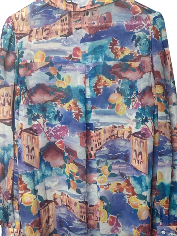 Runaway The Label Fleetwood Salerno Blouse Sz 6 - Image 5