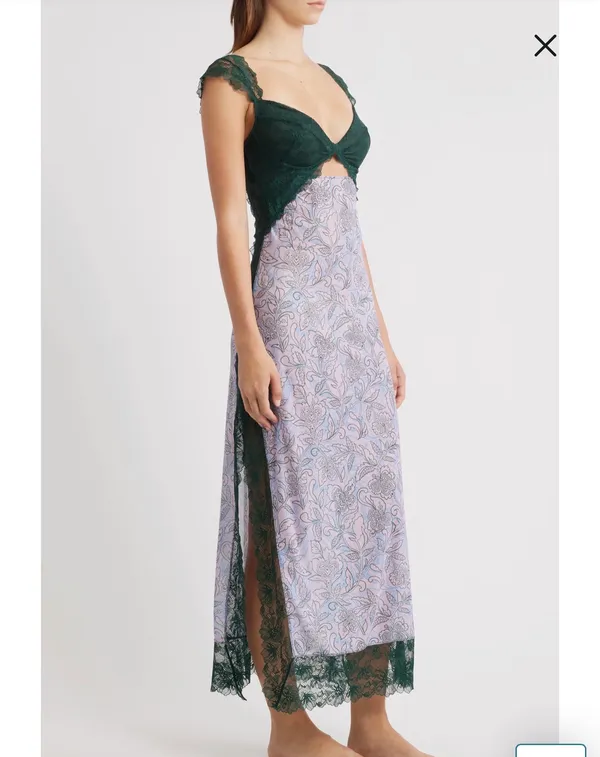 NWT free people suddenly fine maxi slip XS - Image 3