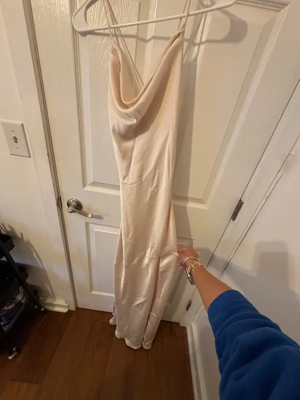 Birdy Grey Bridesmaid Dress Champagne - Image 8