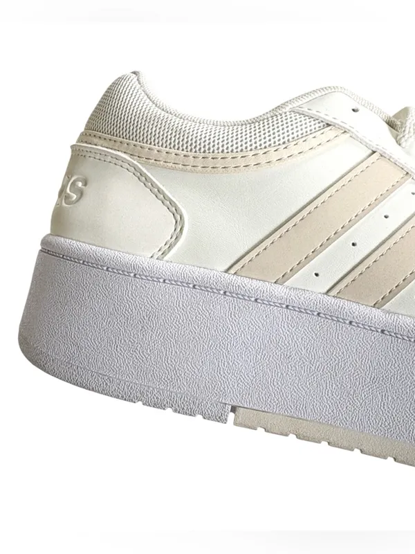 NWT Adidas Hoops 3.0 Bold Ivory Cream Size 11 - Image 7
