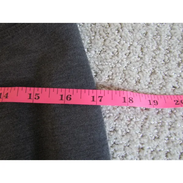 Jones New York Sport Pants Size M Gray Knit Straight Leg Athleisure‎ Comfort - Image 5