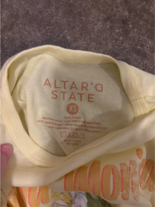 Altar'd State Baby Tee - Image 3