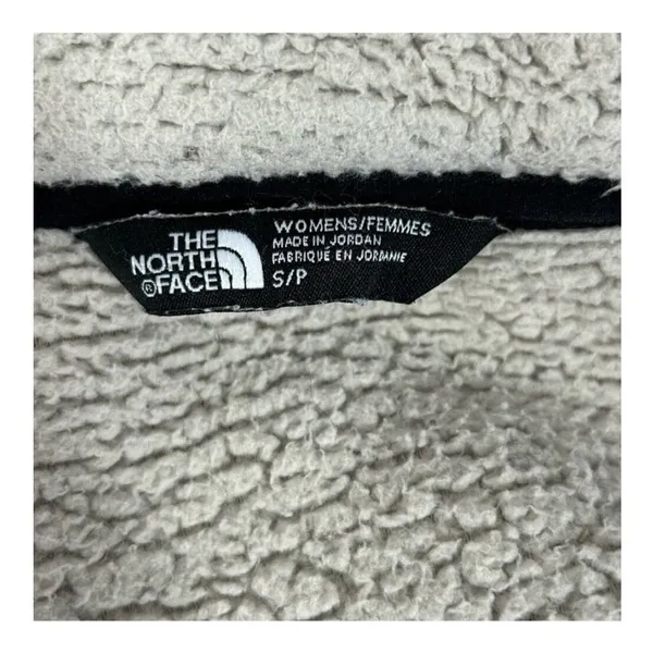 The North Face Sherpa Fleece Jacket S | Discontinued Teddy Gorpcore Cozy Chic - Image 12