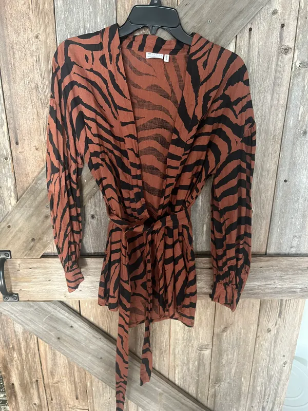ASOS 2-Piece Tiger Print Set - Image 3