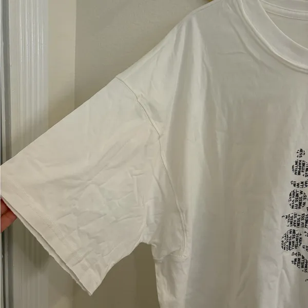 NWT Free People Movement Inspire Logo Tee White - Image 12