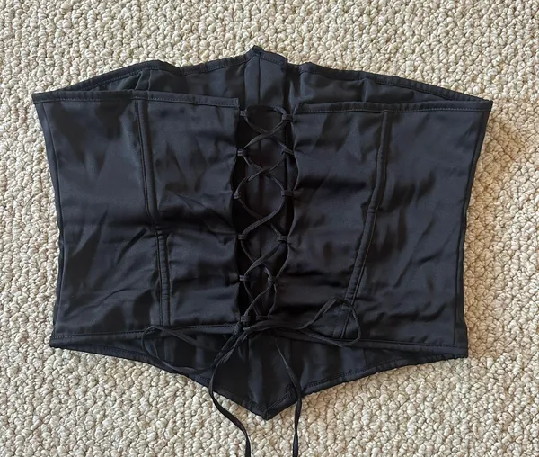 White Fox Corset Top  - Image 3