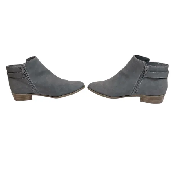 St. John's Bay SBJ Reeves Women’s Gray Ankle Boots Fall Boots - Image 6