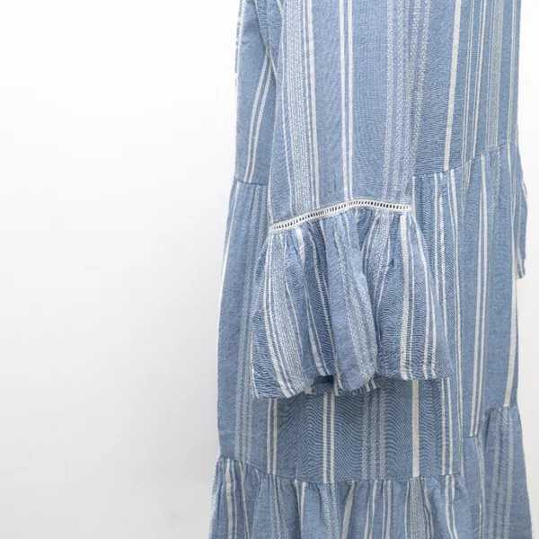 Tommy Bahama - Just Beachy‎ Striped Tiered Dress - Image 10