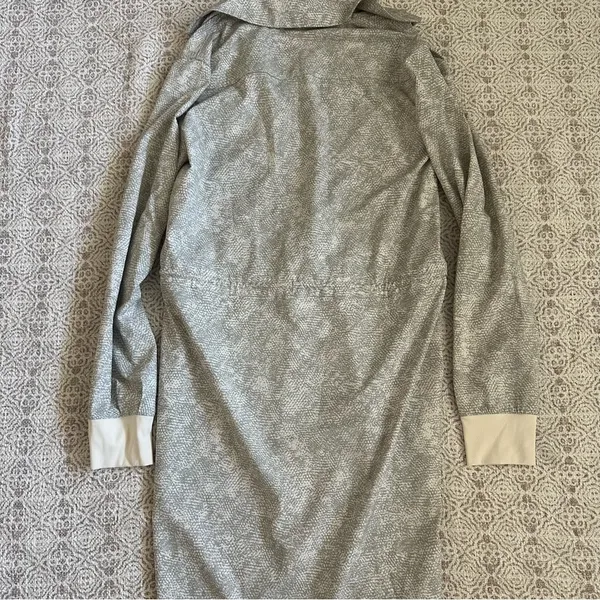 Athleta Zumba Printed Shirtdress In Viper Grey - Image 11