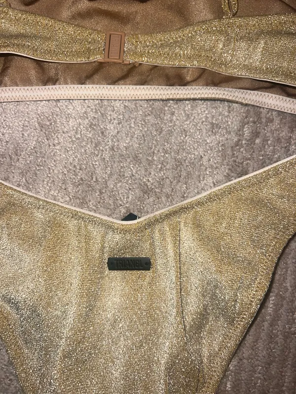 Triangl Bikini Set Swimsuit - Image 3