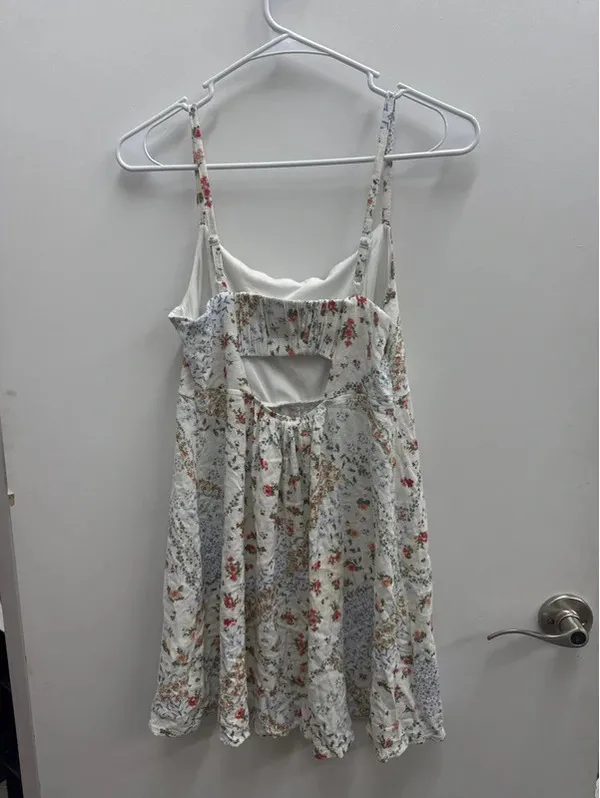 Pink rose, boutique, sundress, size women, small - Image 5