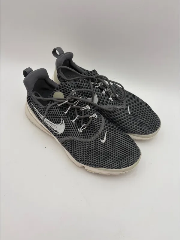 Nike Presto Fly Woman’s 8.5 Gray Mesh Athletic Sneakers Size 8.5 Casual Workout - Image 2