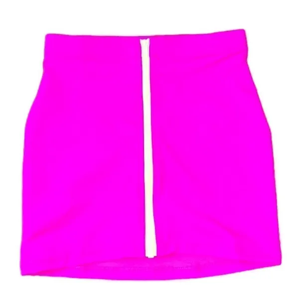 Skims Pink. Mini Swimwear Skirt(Size XS -S) - Image 4
