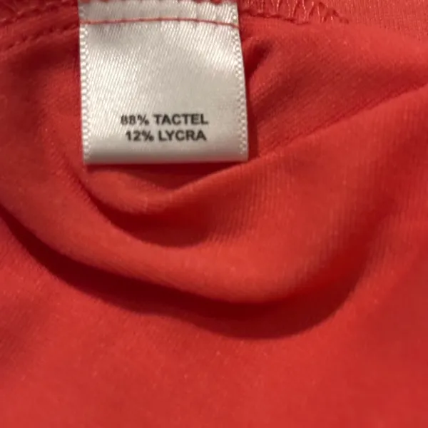 A'NUE classic orange tank top. Size‎ medium. - Image 7