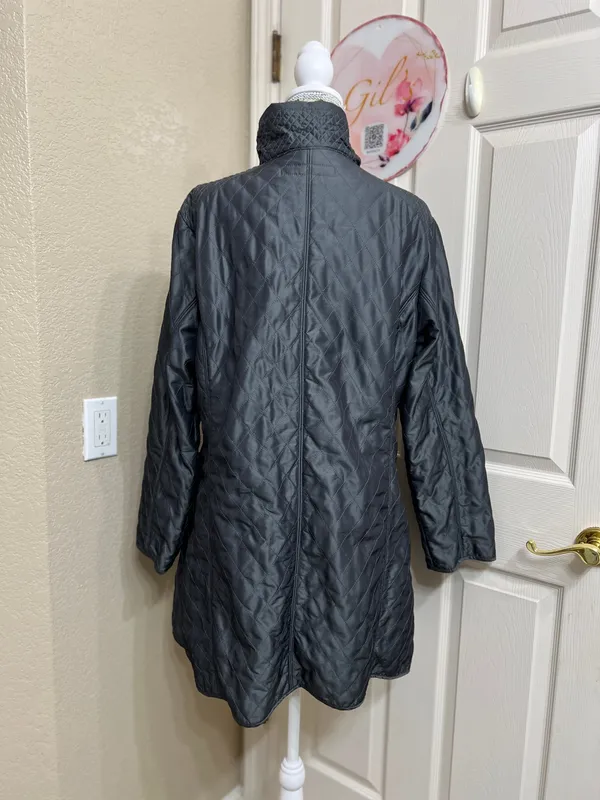 Kristen Blake Quilted Long Puffer Coat - Image 3