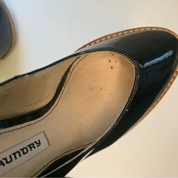 Chinese Laundry Black Heels Hipster‎ Size 7M - Image 3