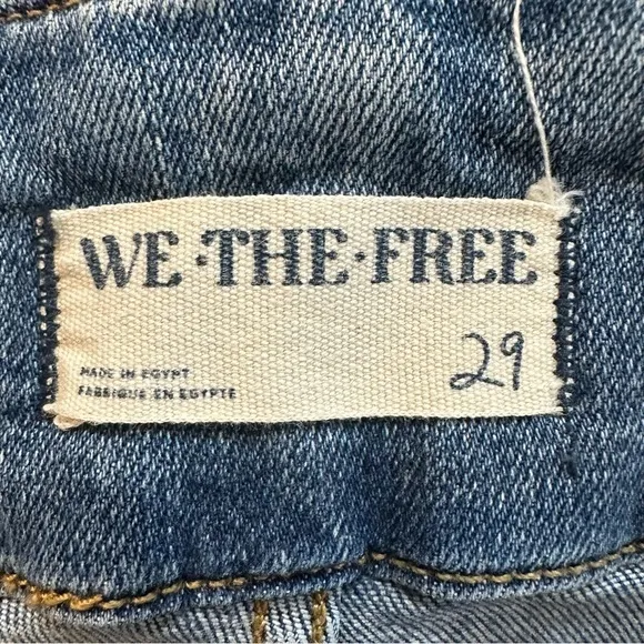 Free People We‎ The Free Jayde High Rise Flare Jeans in Sunburst Blue Size 29 - Image 11