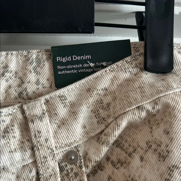 Wild Fable Neutral Snake Print Wide Leg Pants - Image 2