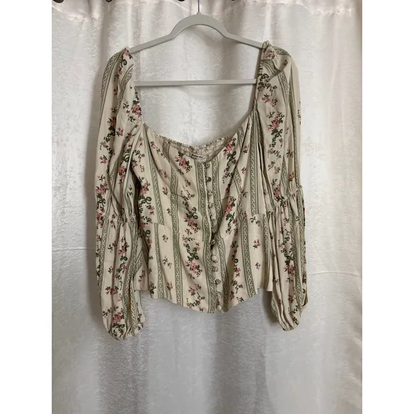 Reformation Cera Top In Heath Size 10‎ - Image 3