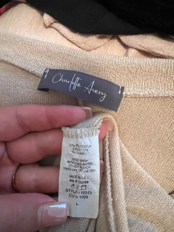 Boutique shirt knit - Image 2