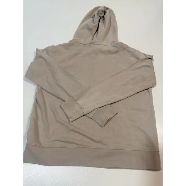 Aeropostale Butterfly Sweater Pullover Hooded Size m Beige - Image 8