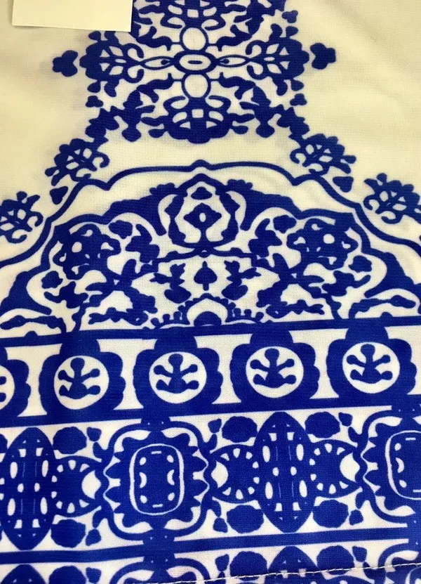 Zaful Porcelain Short Sleeve Crop Top NWT! - Image 9